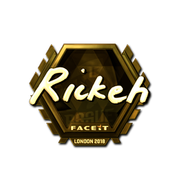 Rickeh (Gold) | London 2018