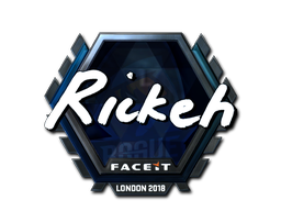 Rickeh (металлическая) | Лондон 2018