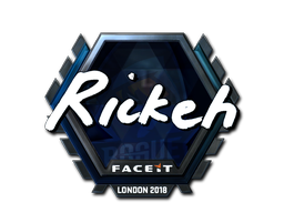 Rickeh (Foil) | London 2018