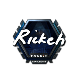 Rickeh (Foil) | London 2018