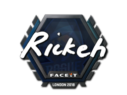 Rickeh | London 2018