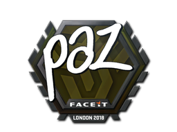 paz | Лондон 2018