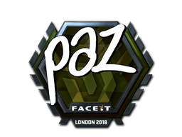 paz (Foil) | London 2018