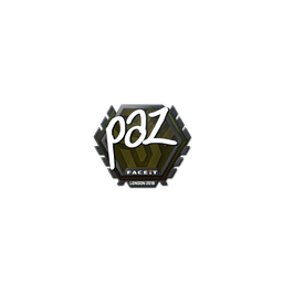 free cs2 skins Sticker | paz | London 2018