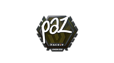 Sticker | paz | London 2018