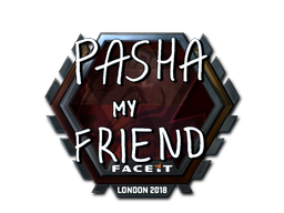 pashaBiceps (металлическая) | Лондон 2018