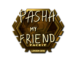pashaBiceps (Gold) | London 2018