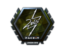 Sticker | Zeus (Foil) | London 2018