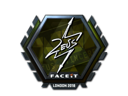 Zeus (Foil) | London 2018