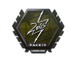 Sticker | Zeus | Londres 2018
