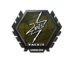 Sticker | Zeus | London 2018