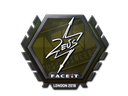 Sticker | Zeus | London 2018
