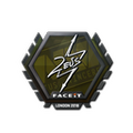 Sticker | Zeus | London 2018