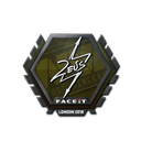 Sticker | Zeus | London 2018