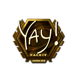 yay (Gold) | London 2018
