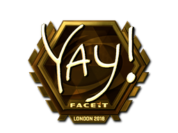 yay (Gold) | London 2018