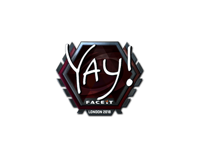 Çıkartma | yay (Parlak) | Londra 2018