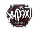 Sticker | Xyp9x | Londres 2018