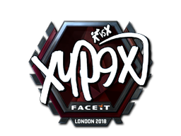 Aufkleber | Xyp9x (Glanz) | London 2018