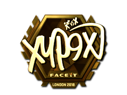 Xyp9x (золотая) | Лондон 2018