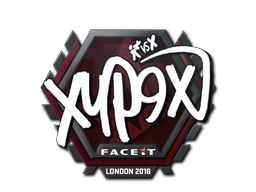 Sticker | Xyp9x | London 2018