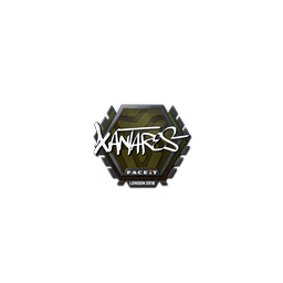 free cs2 skins Sticker | XANTARES | London 2018