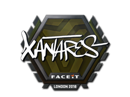 Наклейка | XANTARES | Лондон 2018