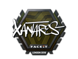 Sticker | XANTARES | Londres 2018