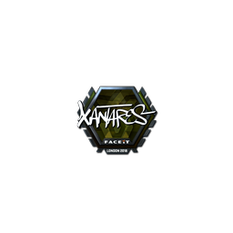 Sticker | XANTARES (Foil) | London 2018