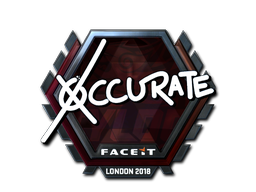 xccurate (Foil) | London 2018