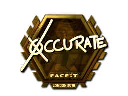 xccurate (Gold) | London 2018