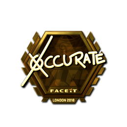 xccurate (Gold)