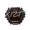 Sticker | Xizt | London 2018