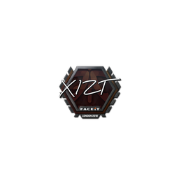 free cs2 skins Sticker | Xizt | London 2018