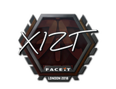 Sticker | Xizt | London 2018