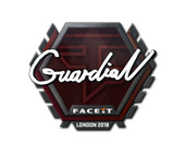 Sticker | GuardiaN | London 2018