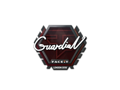 Naklejka | GuardiaN | Londyn 2018