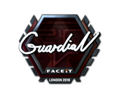 Sticker | GuardiaN (Foil) | London 2018