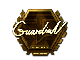 Sticker | GuardiaN (Gold) | London 2018