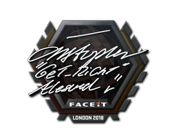 Sticker | GeT_RiGhT | London 2018