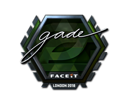 Sticker | gade (premium) | Londres 2018