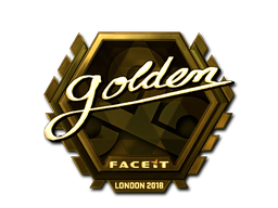 Golden (золотая) | Лондон 2018