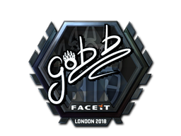 스티커 | gob b (Foil) | London 2018