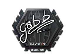 gob b | London 2018