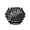 Sticker | gob b | London 2018