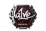 Sticker | gla1ve | London 2018