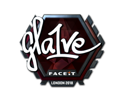 gla1ve (металлическая) | Лондон 2018