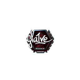 Sticker | gla1ve (Foil) | London 2018