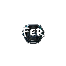 free cs2 skins Sticker | fer (Foil) | London 2018