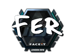 Sticker | fer (premium) | Londres 2018
